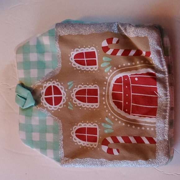 DISNEY Mickey Mouse Spatula 5 Set Christmas Gingerbread House Pot Holder - Picture 9 of 16